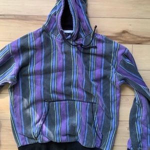 Striped Hoodie
